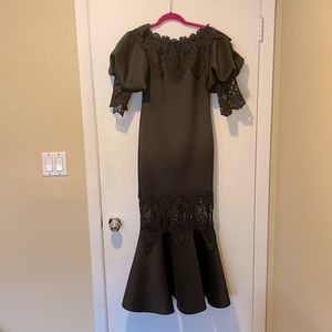 L’Atiste By Amy Black Gown